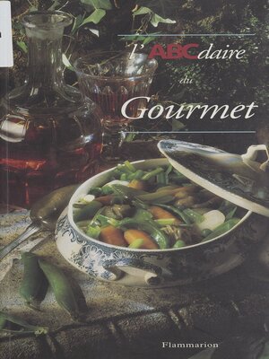 cover image of L'ABCdaire du gourmet